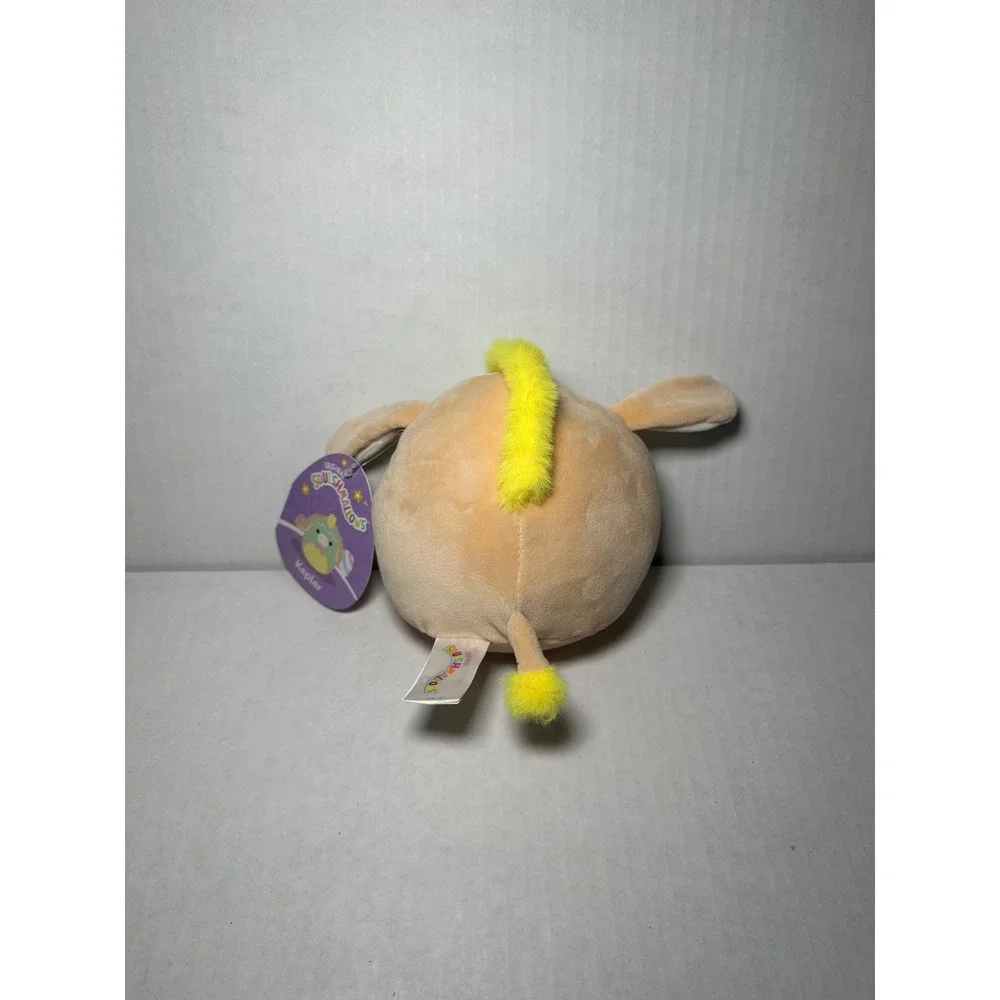 Squishmallows 5 Inch Kepler the Donkey Easter Egg Squad Plush Toy Tan Green